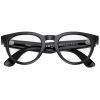 Умные очки Ray-Ban Meta* Headliner Gen 2 Shiny Black, Фотохромные линзы Clear to Sapphire Transitions (RW4013), размер M